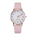 thumbnail image 4 of Simple And Fashionable Temperament Small Daisy Retro Belt Watch Girl Student Watch College Style Forest Quartz Watch, 4 of 7
