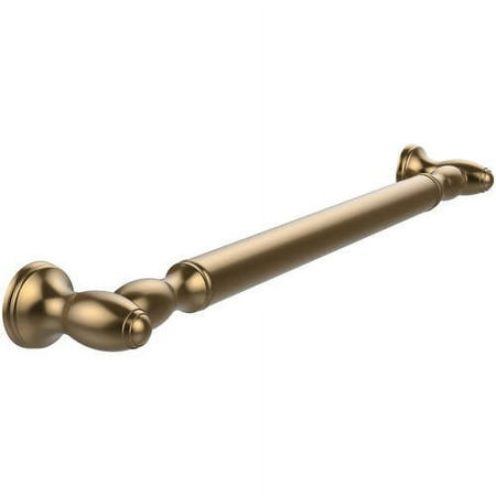 16-in Grab Bar Smooth in Brushed Bronze
