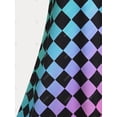 thumbnail image 4 of Tank Top Degradado de Manga Larga Rosegal  Camisetas sin mangas de talla grande, 4 of 5
