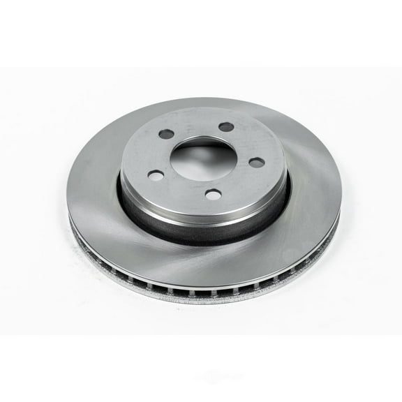 PowerStop AR83071 Power Stop - Front OE Stock Replacement Brake Rotor Fits select: 2008-2012 JEEP LIBERTY, 2007-2011 DODGE NITRO