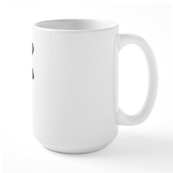CafePress - Dragonfly Large Mug - 15 oz Ceramic Large White Nolvety Mug