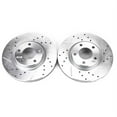 thumbnail image 2 of Power Stop Front Pair of Drilled and Slotted Brake Rotors JBR1115XPR, 2 of 4