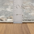 thumbnail image 5 of Luxe Weavers Modern Abstract Distressed Beige 6x9 Area Rug for Living Rooms and Bedrooms, 5 of 8