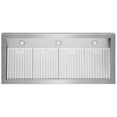 thumbnail image 3 of KOSTCH 48 inch Convertible 1000-CFM Stainless Steel Wall-Mounted Range Hood 65 dB, 3 of 6