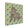 thumbnail image 2 of Trademark Fine Art 'Cat Sayin II' Canvas Art by Pela Studio, 2 of 3