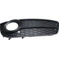 thumbnail image 4 of KAIHUIXING Bumper Cover Kit for Audi for A5 Cabriolet 2010-2011 for A5 Quattro Base 2008-2012 & Cabriolet 2010-2011 Front with Fog Light Trims 8T080768201C 8T0807105AGRU, 4 of 9