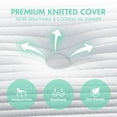 thumbnail image 5 of Twin Mattress, 14 inch Hybrid Foam Mattresses in a Box, Pocket Innersprings with Memory Foam for Motion Isolation,Breathable Soft Cover Mattress Medium Firm, 5 of 7