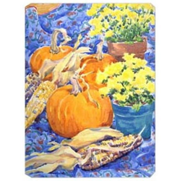9.5 x 8 in. Flower - Mums Mouse Pad, Hot Pad Or Trivet