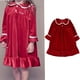 thumbnail image 4 of Venta al por mayor 2023 pijamas para bebés, niños y niñas, pijamas para hermanos, pijamas a juego para niños, pijamas de terciopelo rojo navideño para niños, 4 of 4