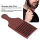 thumbnail image 4 of Peine de Madera ANGGREK Púa de Pelo Afro Ligeros Para Cabello Grueso Y Rizado, 4 of 7