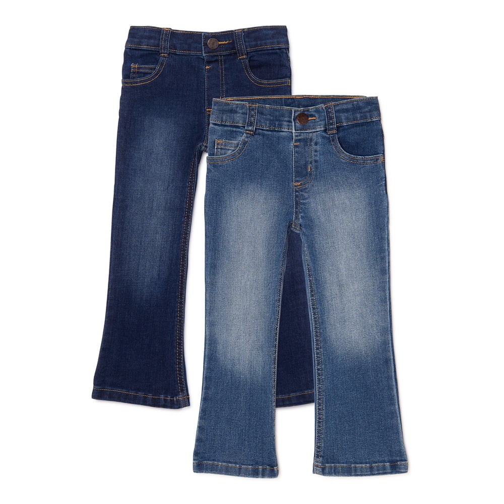 Garanimals Garanimals Baby Girls & Toddler Girls Boot Cut Jeans, 2