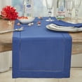 thumbnail image 3 of Saro Lifestyle Classic Hemstitch Border Table Runner 16"x54", 3 of 3