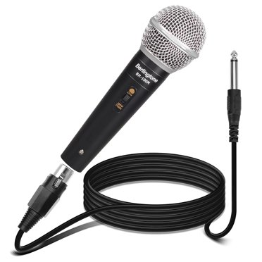 Berlingtone BR-100M Dynamic Vocal Microphone – Metal Casing, On/Off Switch