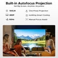 thumbnail image 5 of DOOGEE VMAXPLAY-V Rugged Phone | Phone with Projector, 5G Rugged Phone, Dual Camping Lights, 36GB RAM+512GB ROM, 200MP+32MP Camera, 20500mAh Battery/45W, 5 of 9