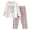 A-Red, variant on NIEWTR Toddler Long Sleeve Pajamas Set 2PC Outfits Soft Pullover and Elastic Waist Long Pants Breathable for Girl Girl 2T-5T(A-Yellow,3-4 Years)