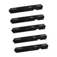 thumbnail image 1 of Almencla 5 Pcs Barre de Saveur de Remplacement BBQ Acier Inoxydable Plaques Chauffantes Polyvalentes Noir, 1 of 8