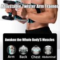 thumbnail image 3 of Arm Force Rod, U Shaped Arm Trainer, Chest and Arm Trainer, Adjustable Twister Arm Trainer, Versatile Portable Detachable Shoulder, Arm and Chest Muscle Trainer for Men, 3 of 7