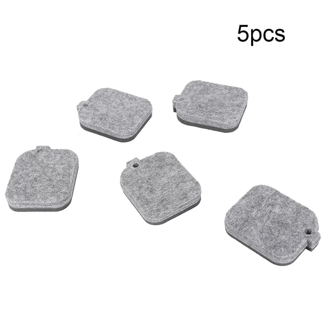 Leylor Filtre à Air 5 pièces Filtre à Air de Haute qualité adapté pour BG45 BG46 BG55 BG65 BG85 BR45C SH55 SH85 souffleur de Feuilles