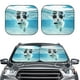 thumbnail image 2 of Fotbe Swimming Cat Goggles Juego de 2 Piezas de Parasoles para Parabrisas | Bloqueador Solar para Auto | Accesorios Plegables para Protección Solar Interior-Large, 2 of 6