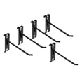 thumbnail image 4 of Gazechimp 5x Hooks Heavy Duty Iron Wall Grid Accessories Multifunctional for Home black 15cm, 4 of 8