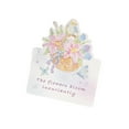 thumbnail image 2 of Lekihaqq Romantic 3D Floral Bouquet Greeting Card with Heartfelt Message for Lover's Day Holiday Gift Devotion Expression Paper Craft, 2 of 6