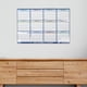 thumbnail image 5 of Calendario mensual borrable de pared para colgar citas en casa., 5 of 6