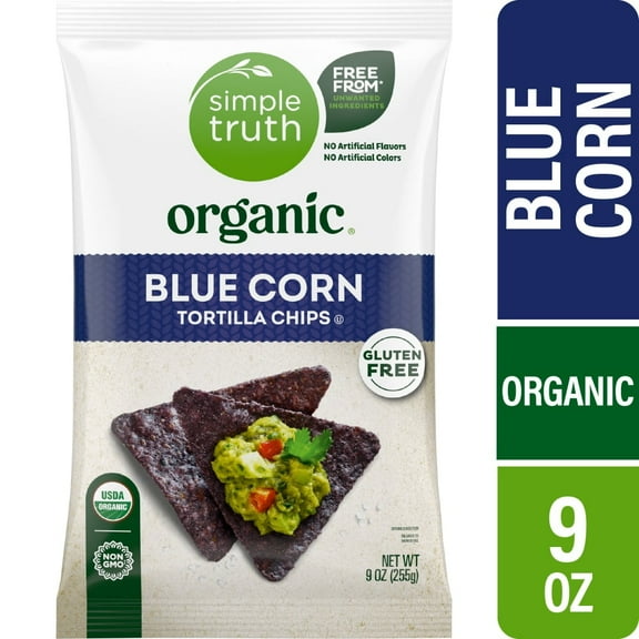 Simple Truth® Blue Corn Tortilla Chips