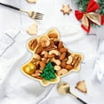 thumbnail image 4 of Silicone Christmas Mold Baking Tray, Flexible Holiday Cookie Candy Craft Making Tool, Reusable Non-Stick Design, 4 of 9