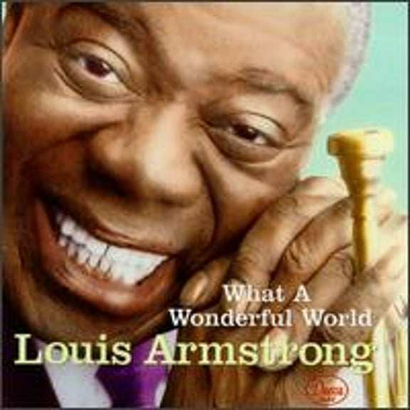 Pre-Owned What a Wonderful World (CD 0011105065627) by Louis Armstrong