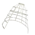 thumbnail image 4 of Falda de 5 aros, enagua, moderna, portátil, cómoda y práctica, con crinolina, 4 of 8