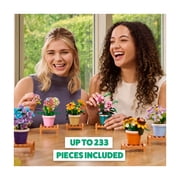 MAX Build More Premium Garden Building Bricks Collection (Assorted) Novelty Unboxing Toy Collectible Minis by ZURU