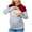 Red, variant on gakvbuo Maternity Shirt For Women Long Sleeve Crew Neck Color Block Breastfeeding Nursing Tops Pregnancy Pullover Shirt