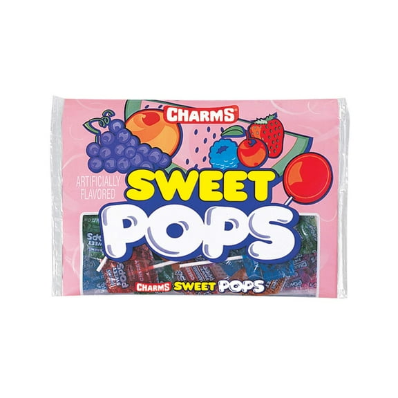 Charms Sweet Pops Assortment Individually Wrapped 9oz Bag