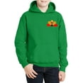thumbnail image 2 of Awkward Styles Happy Thanksgiving Day Hoodies for Kids Turkey Hooded Youth Sweatshirt for Girls Boys Pocket Print, 2 of 5