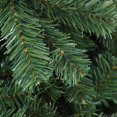 thumbnail image 3 of 7.5 ft premium artificial christmas tree: spruce style con 1450 branch tips, metal hinges, foldable base - fácil montaje para oficina en casa party holiday, 3 of 4