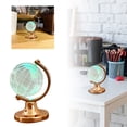thumbnail image 1 of Hbdhejl Mini Globe Girl Heart Tabletop Decoration Transparent Desk Decoration New Year, 1 of 5