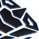 thumbnail image 1 of 1 Juego De Pegatinas De Goma Suave Para Tanque De Motocicleta, Pegatina Protectora Universal Para Almohadilla De Motocicleta Brillante, 1 of 7