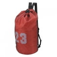 thumbnail image 4 of Fosa Wear Resistant Adjustable Sport Drawstring Bag, With Lock Buckle Gym Sack, For Football Athletes, 4 of 8