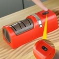 thumbnail image 5 of HHGBAD Electric Knife Sharpener, Rechargeable, Automatic, Compact, Multi-Function Tool, Versatile Kitchen Use, Effortless Precision Sharpening, Ideal for All Knives, 5 of 6