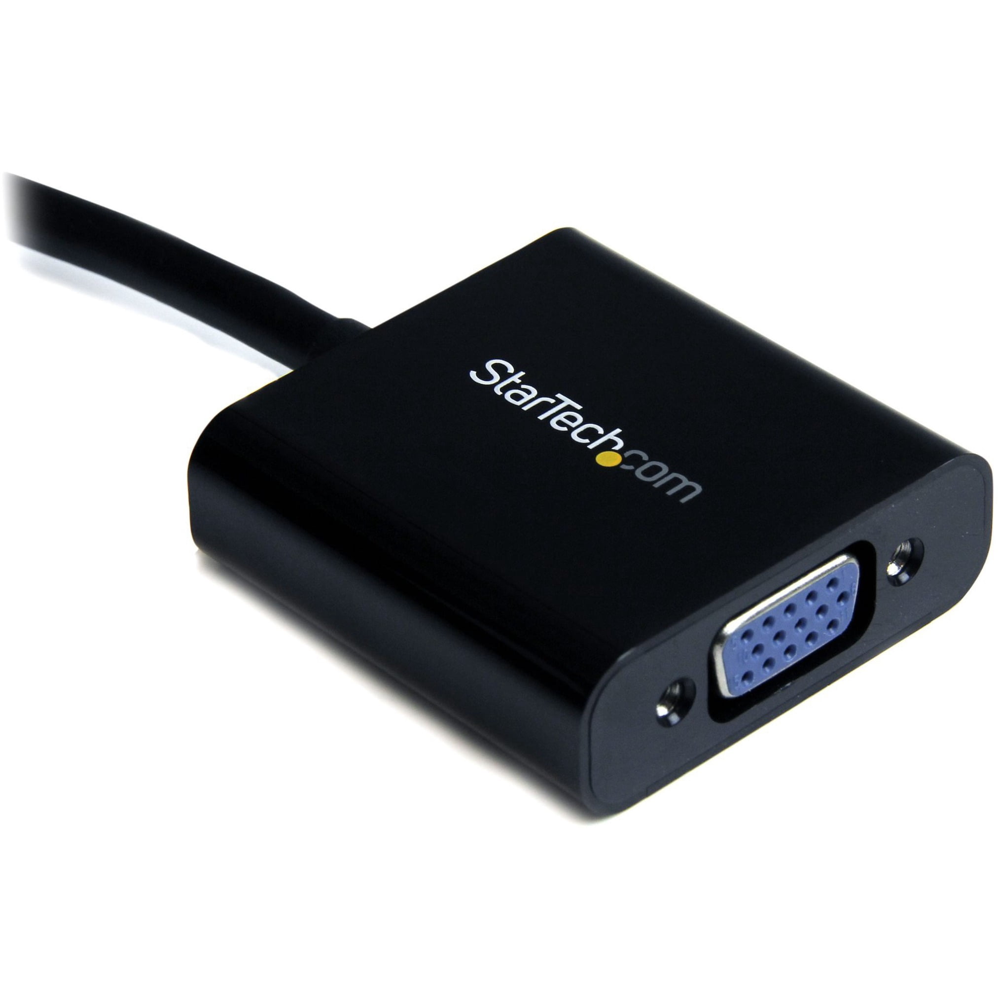 StarTech.com MCHD2VGAE2 Micro HDMI to VGA Adapter Converter for Smartphones / Ultrabook / Tablet - 1 pack