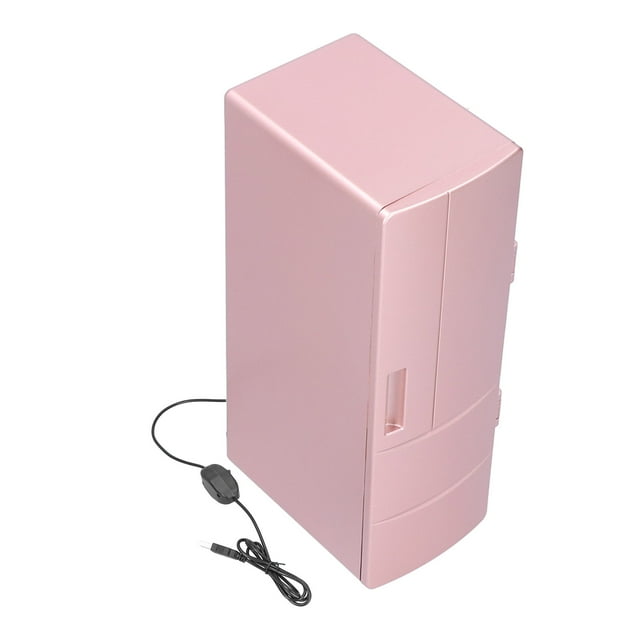 Mini Fridgefor Bedroom,Mini Refrigerator USB Portable Car Refrigerator Mini Portable Fridge Smart Functionality