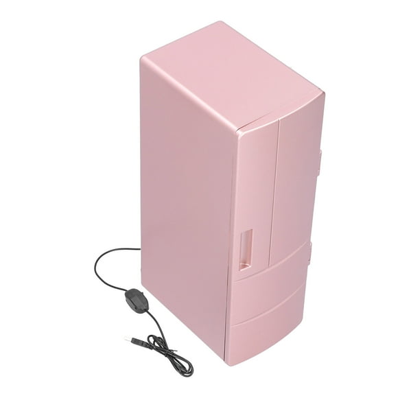 Mini Fridgefor Bedroom,Mini Refrigerator USB Portable Car Refrigerator Mini Portable Fridge Smart Functionality