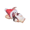 thumbnail image 5 of Lindos calcetines de acrílico con forma de sombrero de Papá Noel de Gremlins en 2D, artilugio de perro Gremlins, dragón volador colgante, colgantes para árbol de Navidad, regalo de Navidad, 5 of 5
