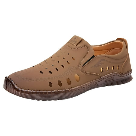 

Men S Casual Shoes Casual Shoes Fashionable All Season Cowhide Breathable Comfortable Non Slip Soft Sole Outdoor Shoes