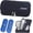 Black, variant on SUNMON Insulin Cooler Travel Case - Insulated Medical Cooler Travel Bags for Diabetic Insulin Pen and Vials Storage, Peptide Storage Case with 2 Cooling Ice packs (Black)
