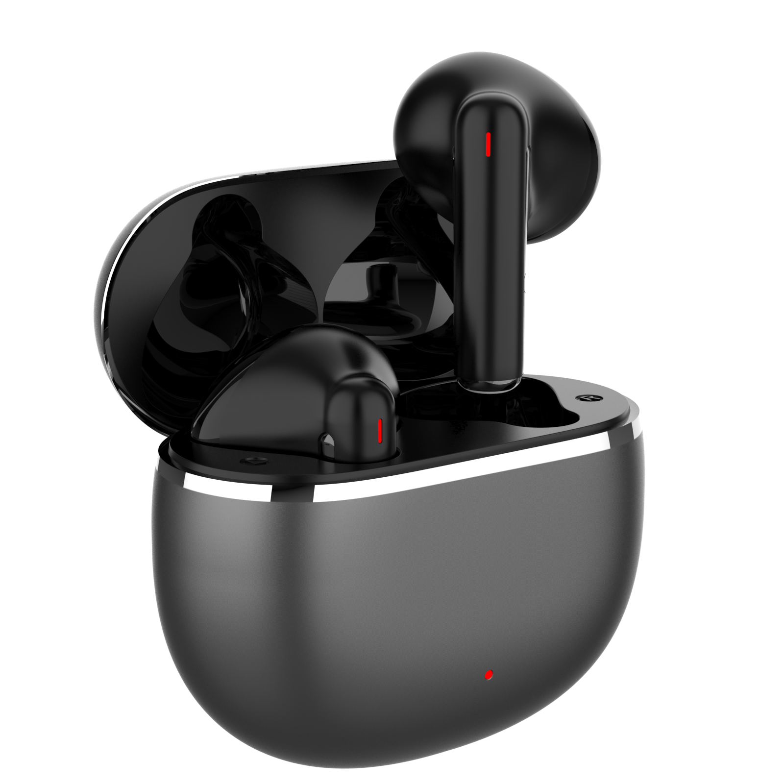 Wireless Earbuds, Bluetooth 5.4 Headphones 48H Playback Ear Buds, Lightweight, IPX7, in-Ear with Mic for iPhone/Android/iPad, with Deep Bass Stereo Headset for Gym/Running/Work,Black