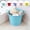 5Pcs Desk Pen Holder Planter Under $5 a1, variant on BRELIL Iron Pen Holder Bucket, Mini Flower Pot Succulents Planter, Desktop Pencil Cup Organizer for Study Desk Office Home Decor