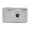 Silver, variant on UsilkU 4K 64MP Digital Camera with 16x Digital Zoom, 2.8 Inch Pocket Vlog Video Camera AF Auto Focusing for Students Portable Compact Point Shoot Camcorder Black (10 in / 25.4 cm)