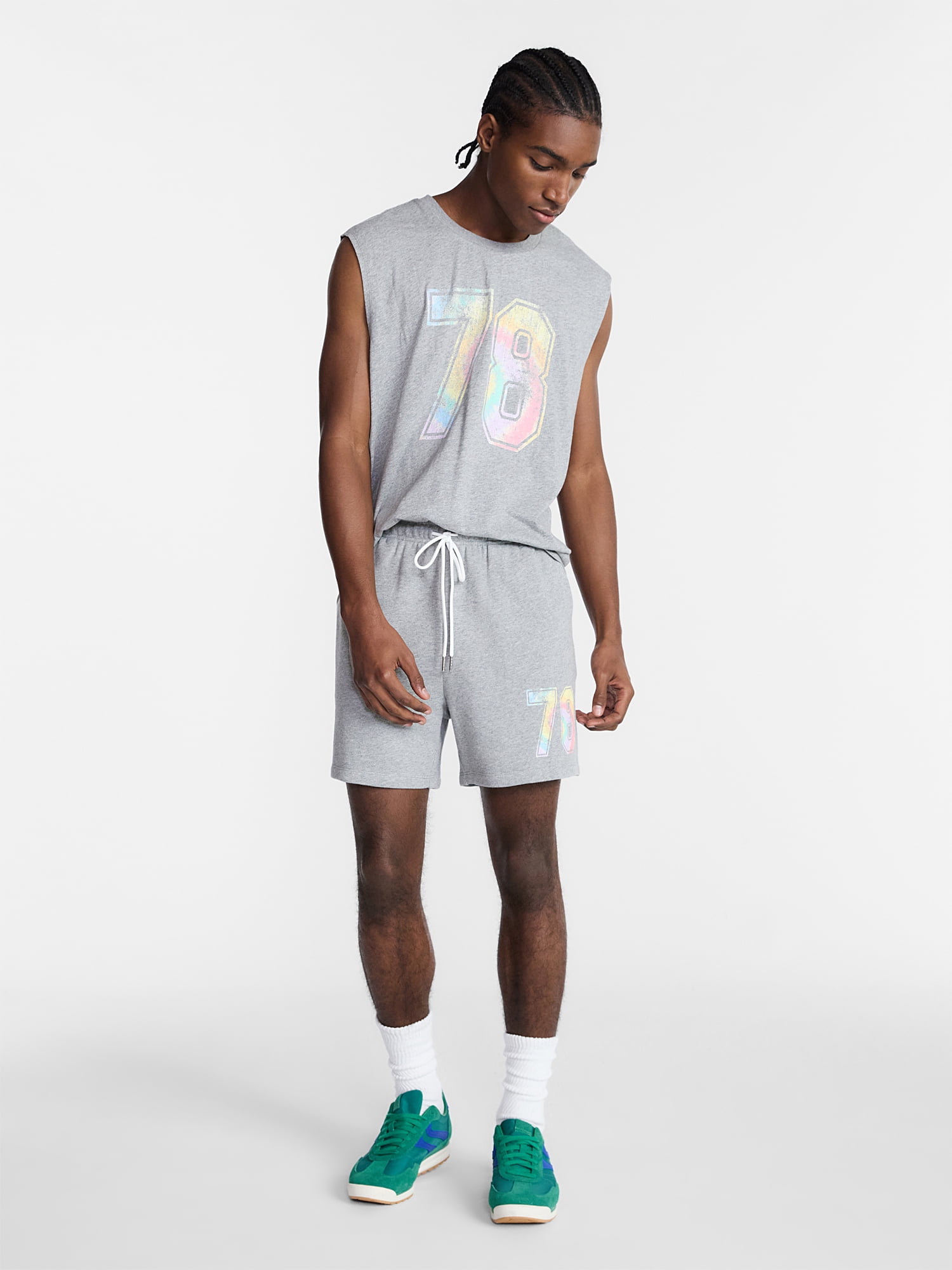 No Boundaries Pride Shorts, 5" inseam, Men's Sizes XS-5XL