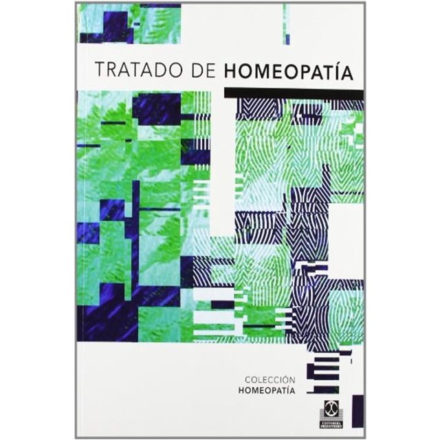 Tratado de homeopatía (cartoné) Blanco